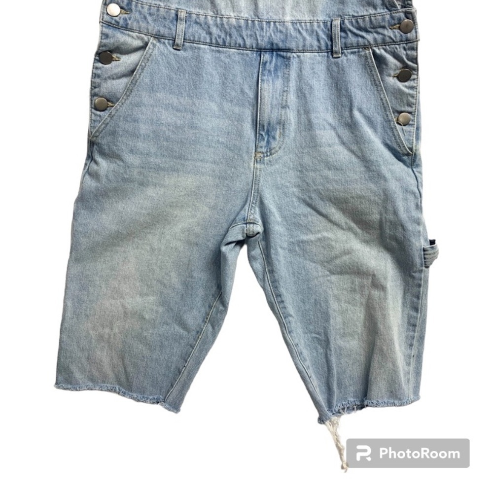 Menโs Forever 21 Denim Overalls - Picture 4 of 9